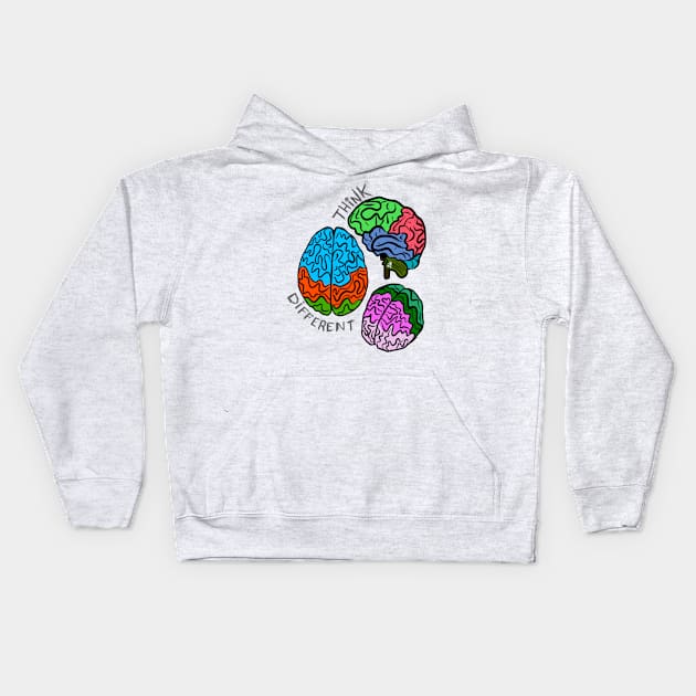 Think Different Kids Hoodie by Surly